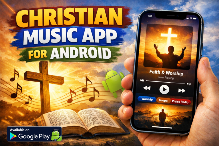 christian music apps for android