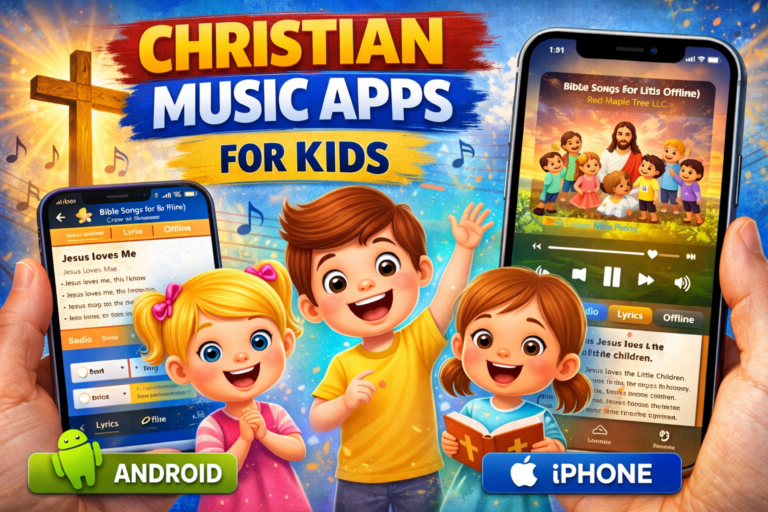 Christian Music App for Kids