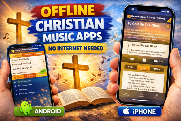 Christian Music App Offline