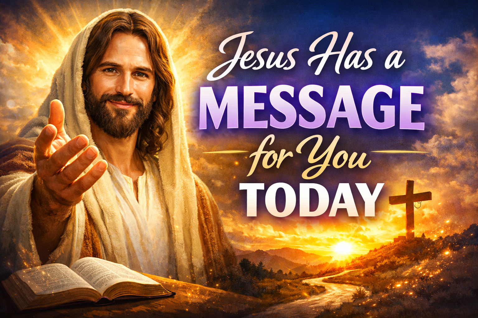jesus has a message for you today